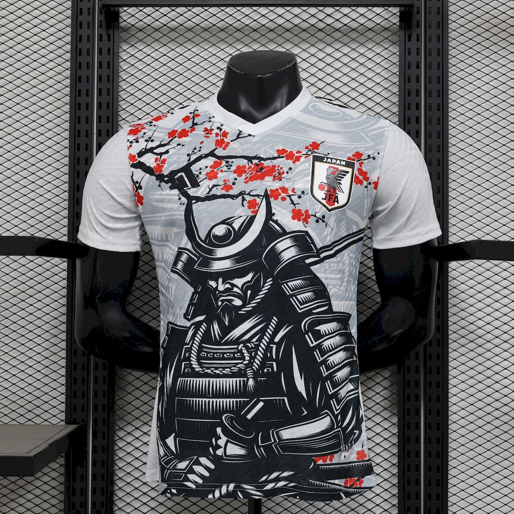Japão 2025/26 Camisola Sakura Samurai Versão Versão Jogador – Homem