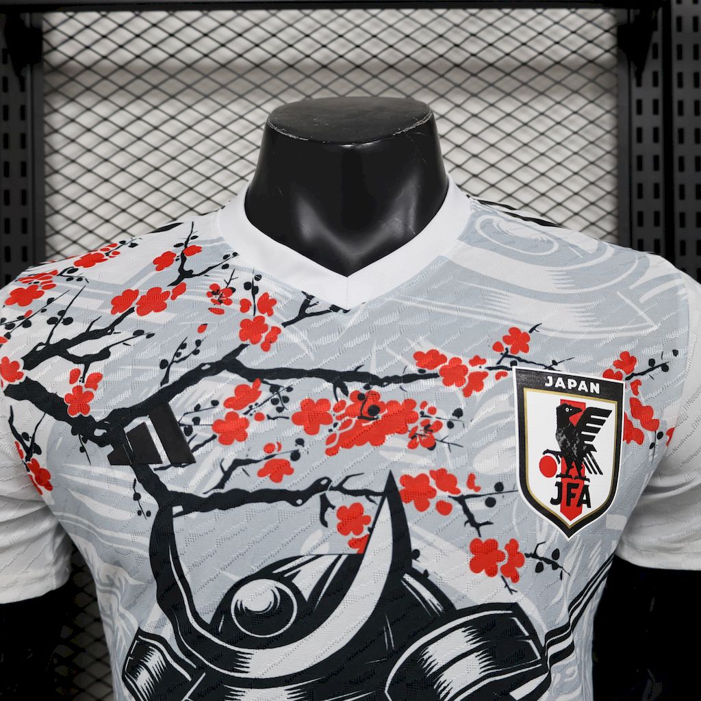 Japão 2025/26 Camisola Sakura Samurai Versão Versão Jogador – Homem