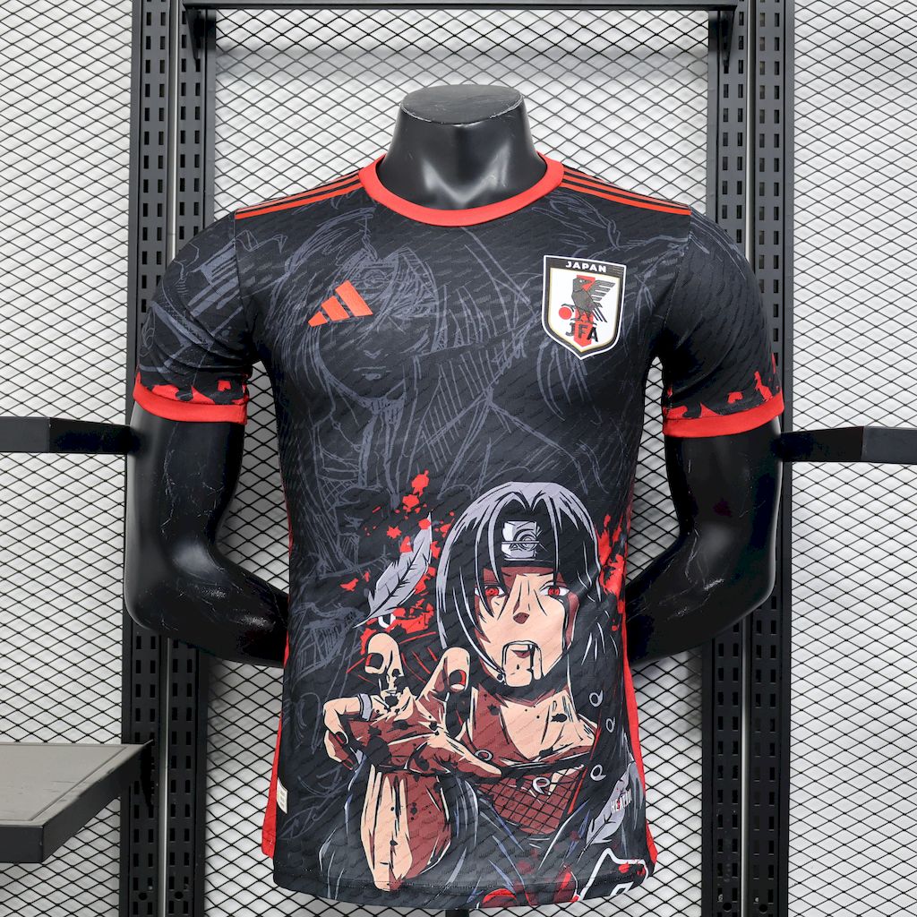 Japão 2025/26 Camisola ナルト-うちはイタチ Versão Jogador – Homem