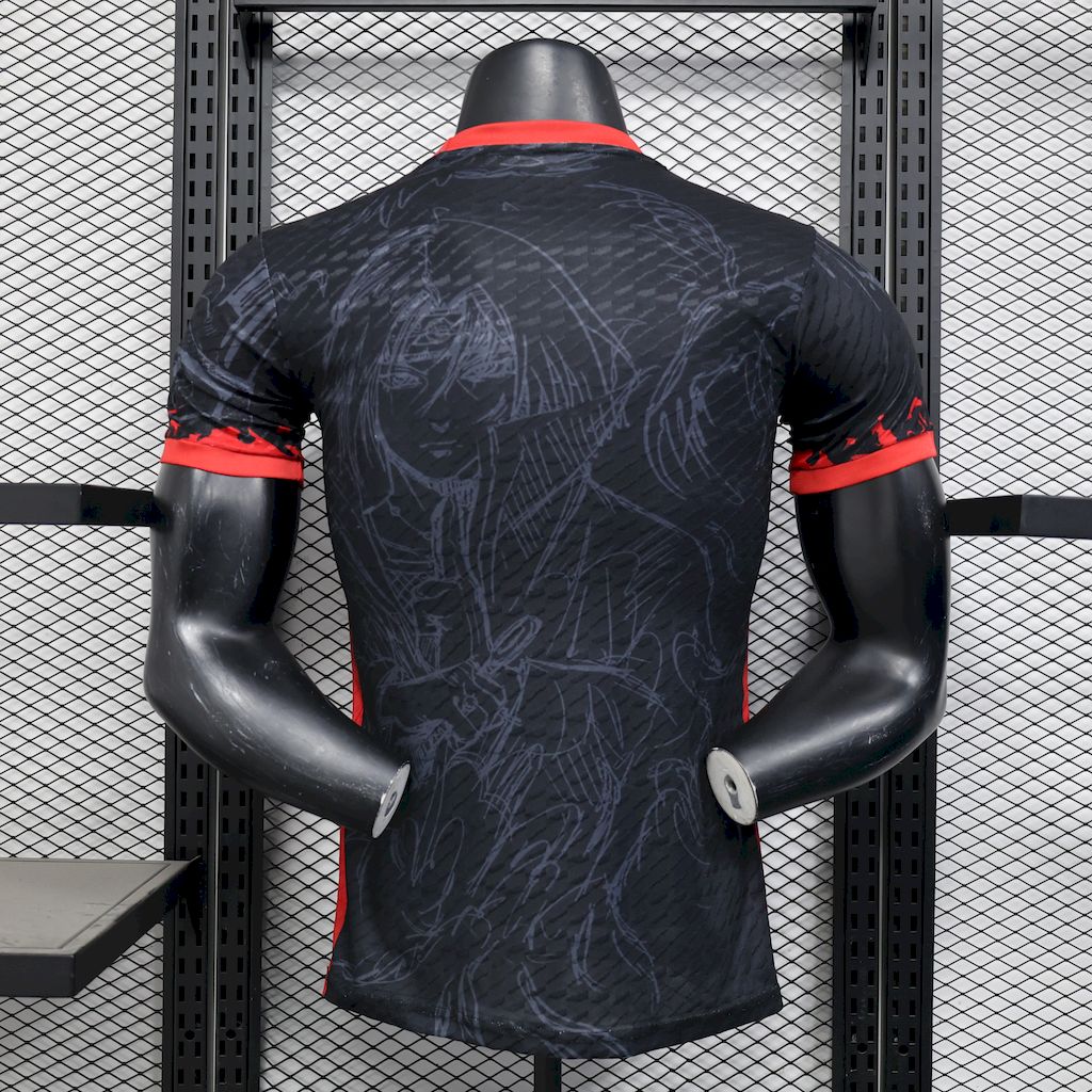 Japão 2025/26 Camisola ナルト-うちはイタチ Versão Jogador – Homem