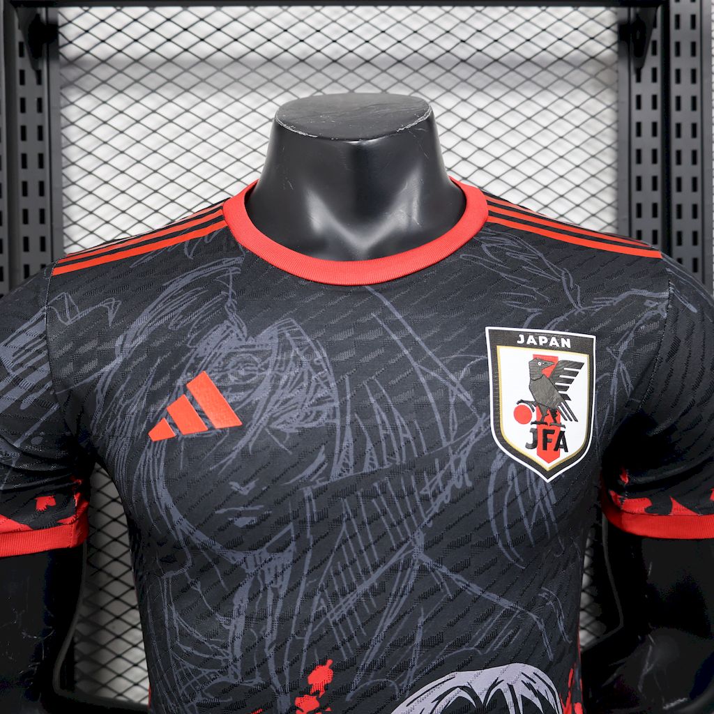 Japão 2025/26 Camisola ナルト-うちはイタチ Versão Jogador – Homem