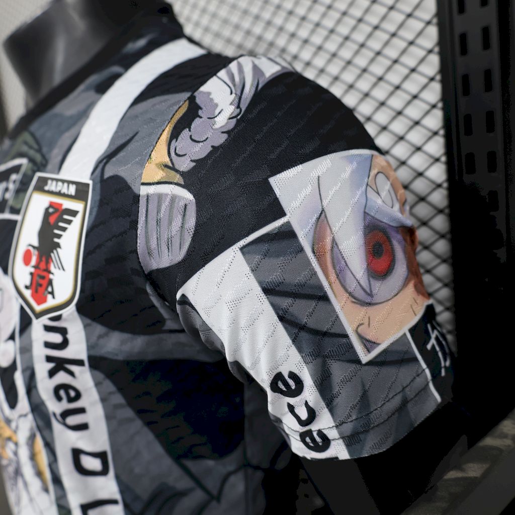 Japão 2025/26 Camisola モンキー・D・ルフィ Versão Jogador – Homem