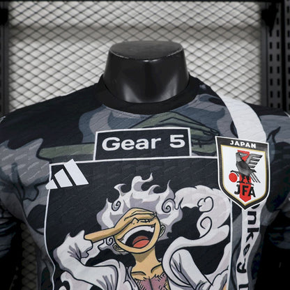 Japão 2025/26 Camisola モンキー・D・ルフィ Versão Jogador – Homem