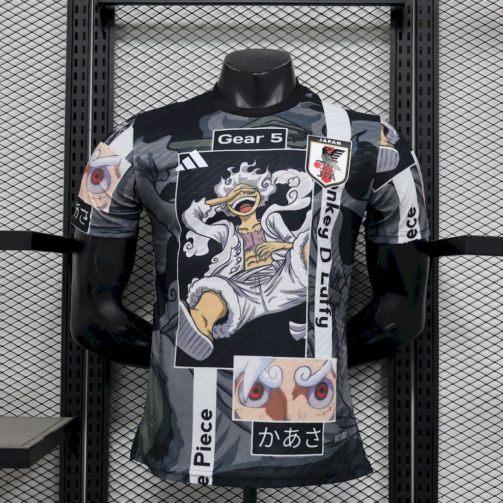 Japão 2025/26 Camisola モンキー・D・ルフィ Versão Jogador – Homem