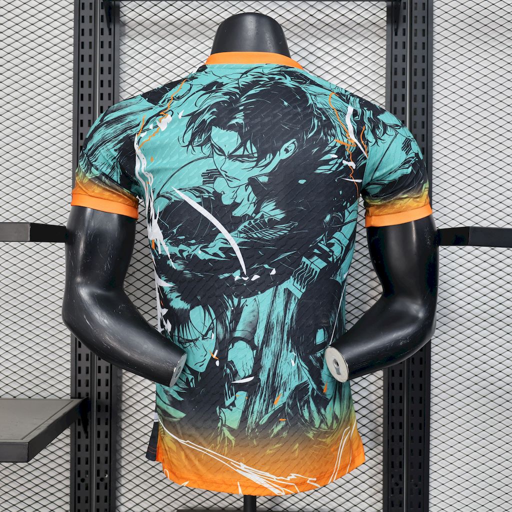 Japão 2025/26 Camisola リヴァイ·アッカーマン Versão Jogador – Homem