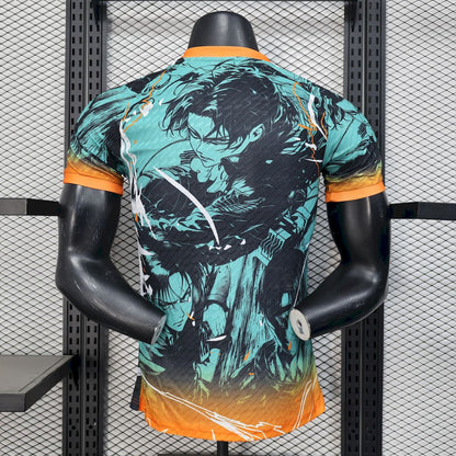 Japão 2025/26 Camisola リヴァイ·アッカーマン Versão Jogador – Homem