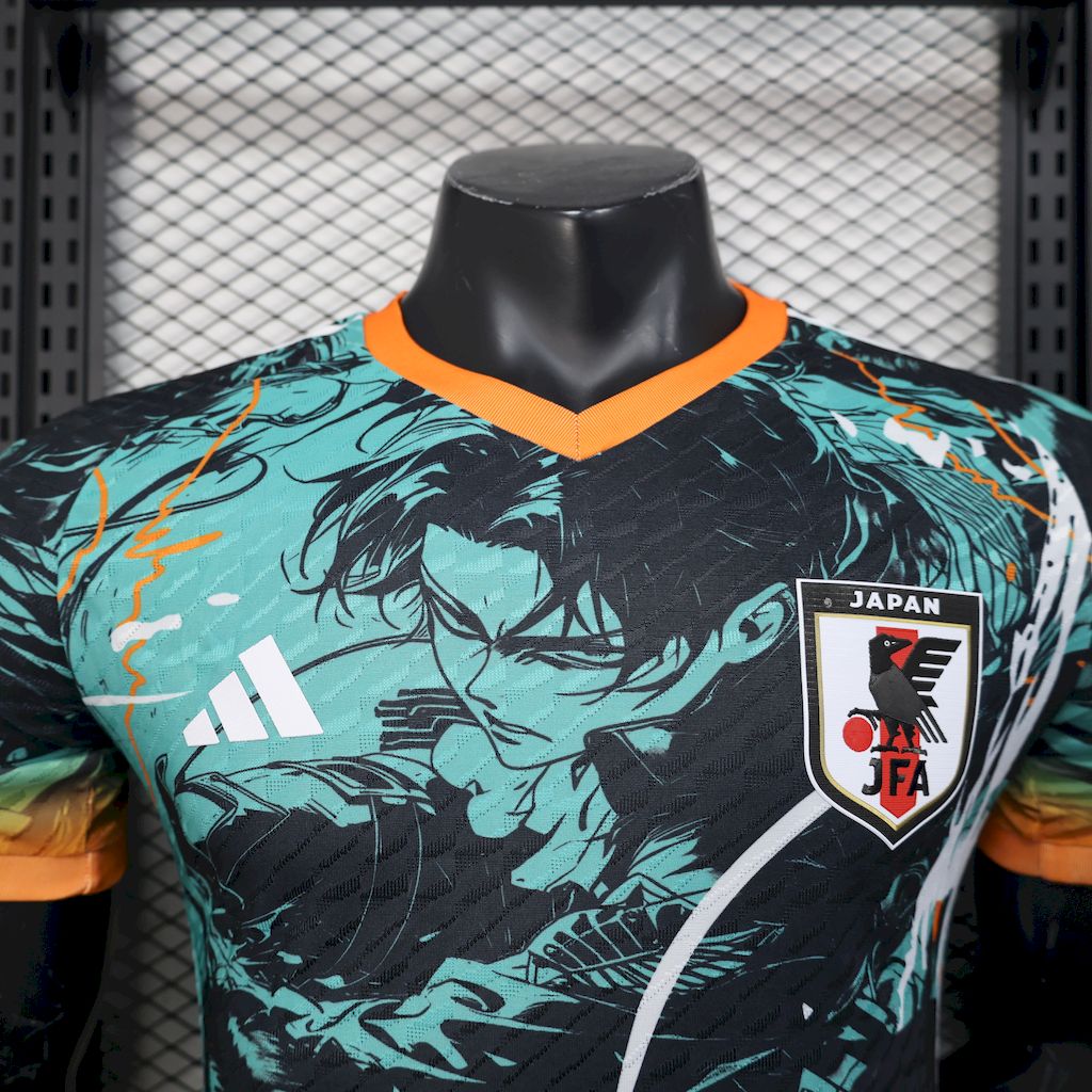 Japão 2025/26 Camisola リヴァイ·アッカーマン Versão Jogador – Homem