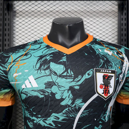 Japão 2025/26 Camisola リヴァイ·アッカーマン Versão Jogador – Homem