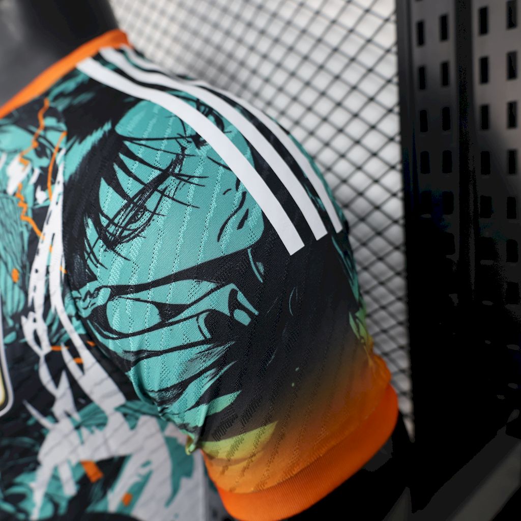 Japão 2025/26 Camisola リヴァイ·アッカーマン Versão Jogador – Homem