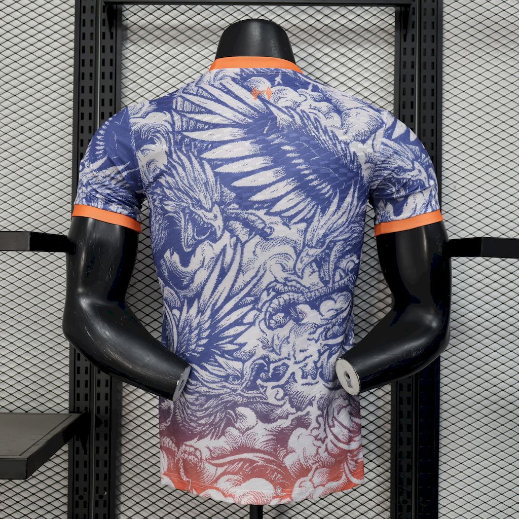 Liverpool 2025/26 Camisola Cinzenta Edição Especial Versão Jogador – Homem