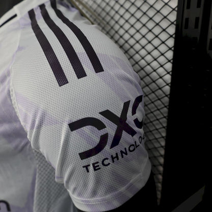 Manchester United 2025/26 Camisola Alternativa Versão Jogador – Homem