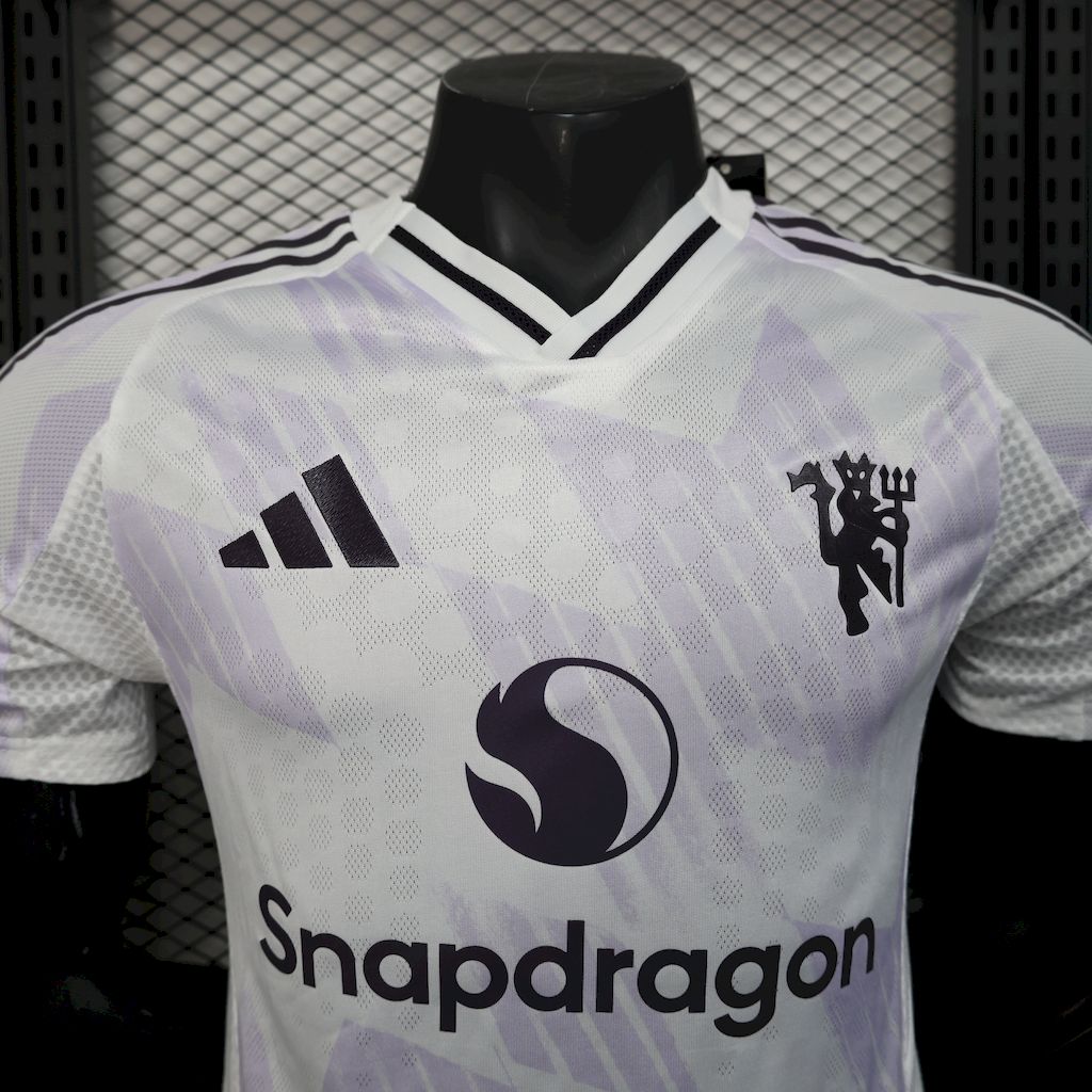 Manchester United 2025/26 Camisola Alternativa Versão Jogador – Homem