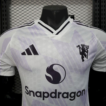 Manchester United 2025/26 Camisola Alternativa Versão Jogador – Homem