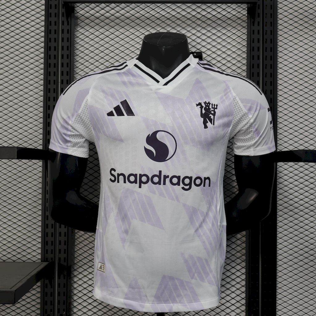 Manchester United 2025/26 Camisola Alternativa Versão Jogador – Homem