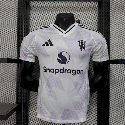 Manchester United 2025/26 Camisola Alternativa Versão Jogador – Homem