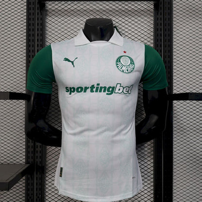Palmeiras 2025/26 Camisola Alternativa Versão Jogador – Homem