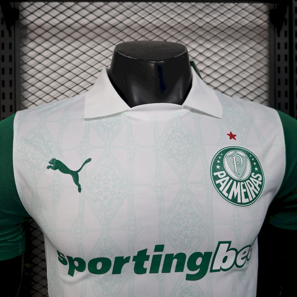 Palmeiras 2025/26 Camisola Alternativa Versão Jogador – Homem