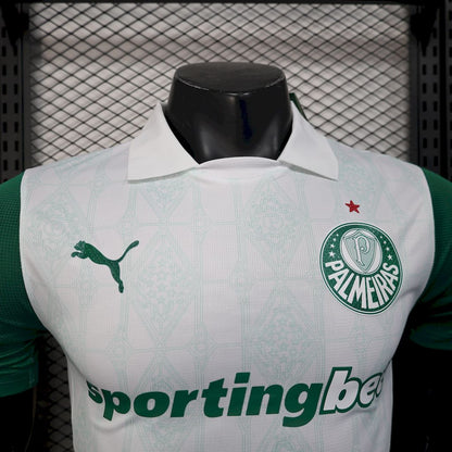 Palmeiras 2025/26 Camisola Alternativa Versão Jogador – Homem