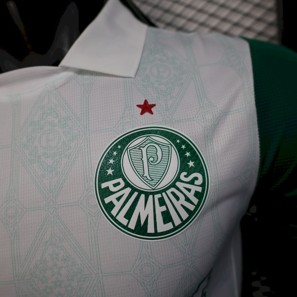 Palmeiras 2025/26 Camisola Alternativa Versão Jogador – Homem