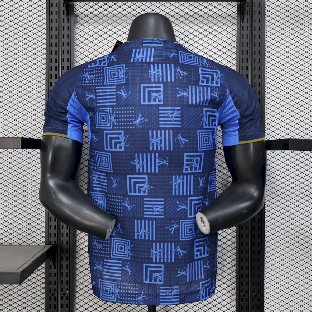 Real Madrid 2025/26 Camisola Louis Vuitton Conjunta Edição Versão Jogador – Homem