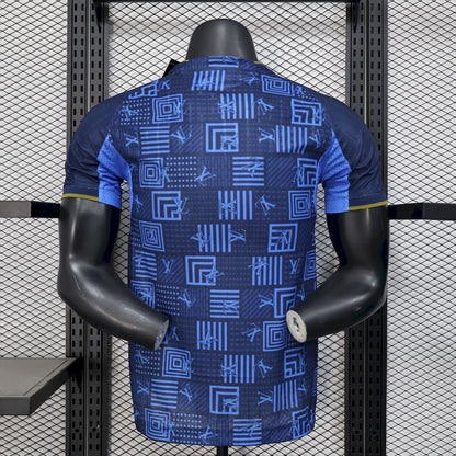 Real Madrid 2025/26 Camisola Louis Vuitton Conjunta Edição Versão Jogador – Homem