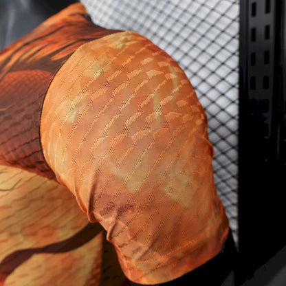 Real Madrid 2025/26 Camisola Nezha Dragon Versão Versão Jogador – Homem