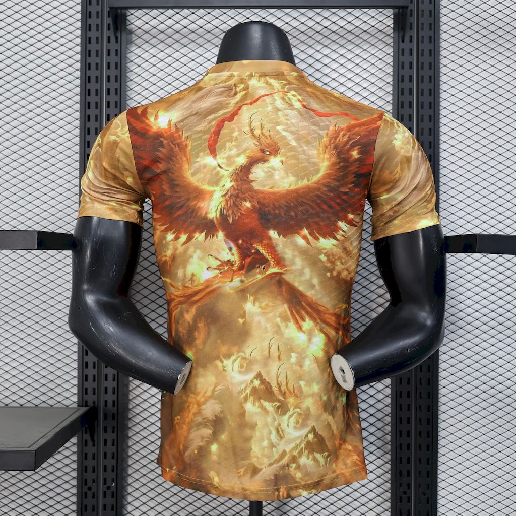 Real Madrid 2025/26 Camisola Nezha Phoenix Versão Versão Jogador – Homem