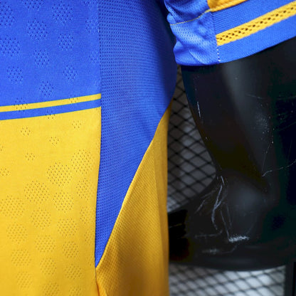 Tigres UANL 2025/26 Camisola Principal Versão Jogador – Homem