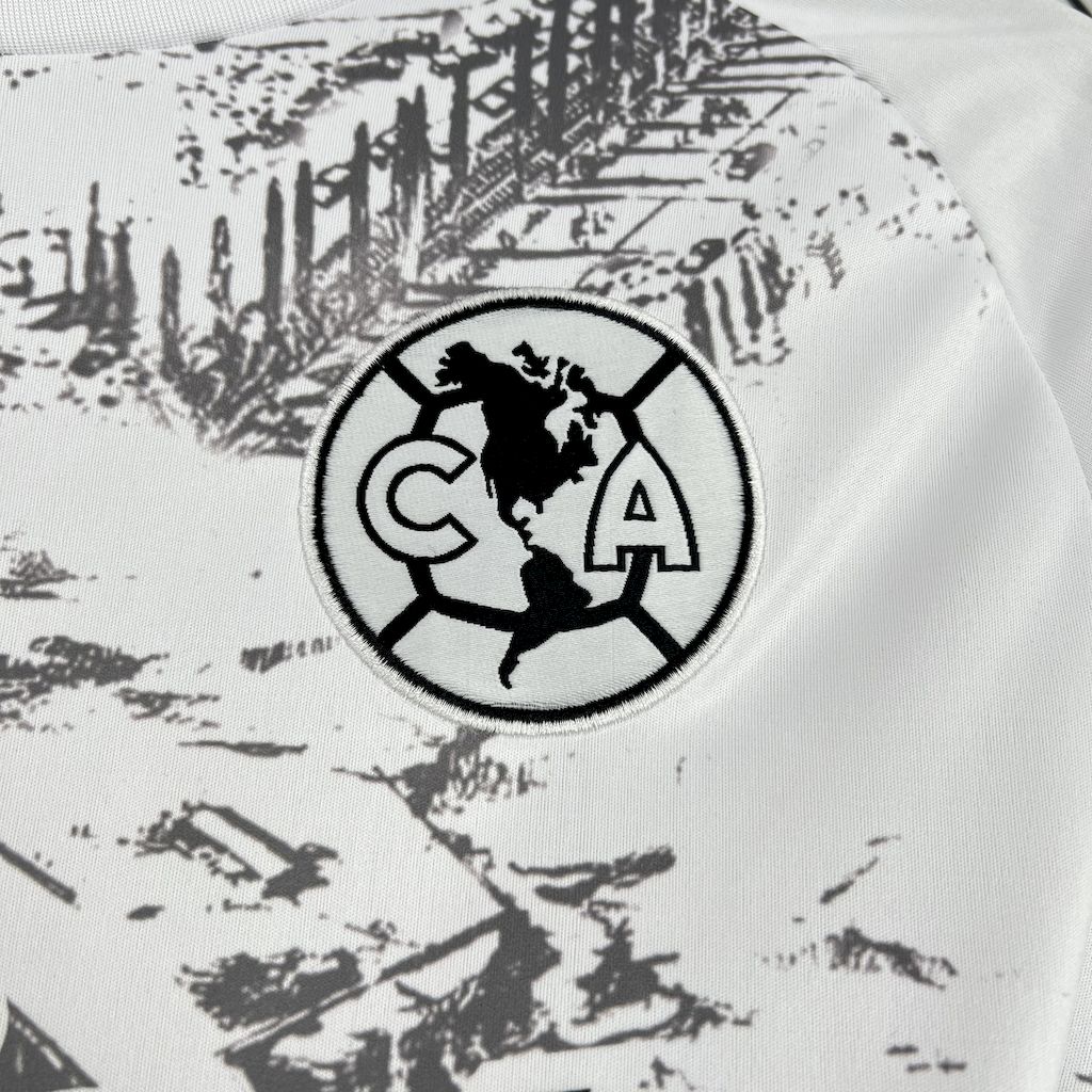 Club America 2025/26 Camisola Alternativa – Homem