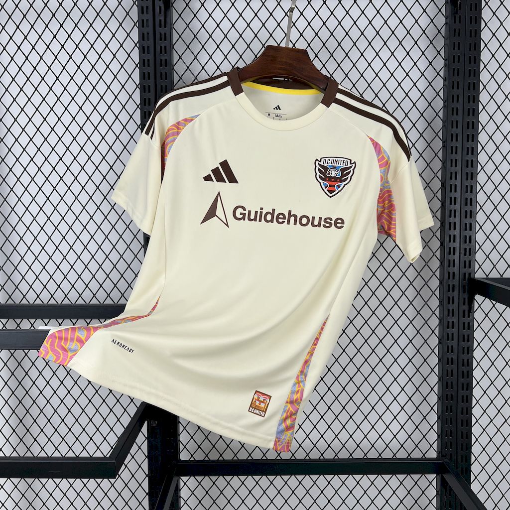 D.C. United 2025/26 Camisola Alternativa – Homem