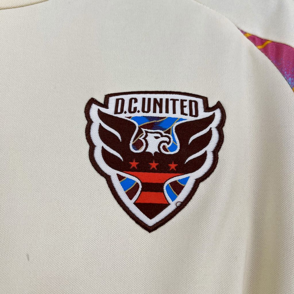 D.C. United 2025/26 Camisola Alternativa – Homem