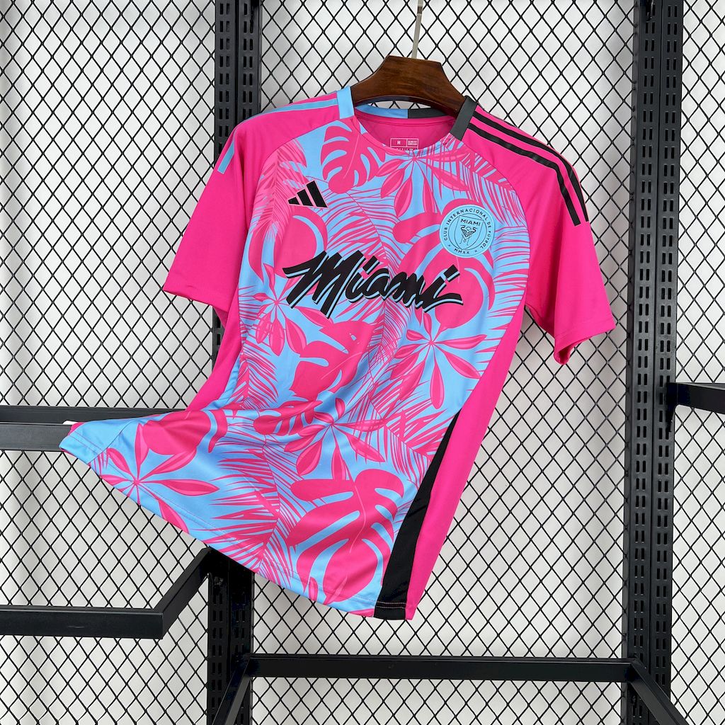 Inter Miami 2025/26 Camisola Especial Roxa – Homem