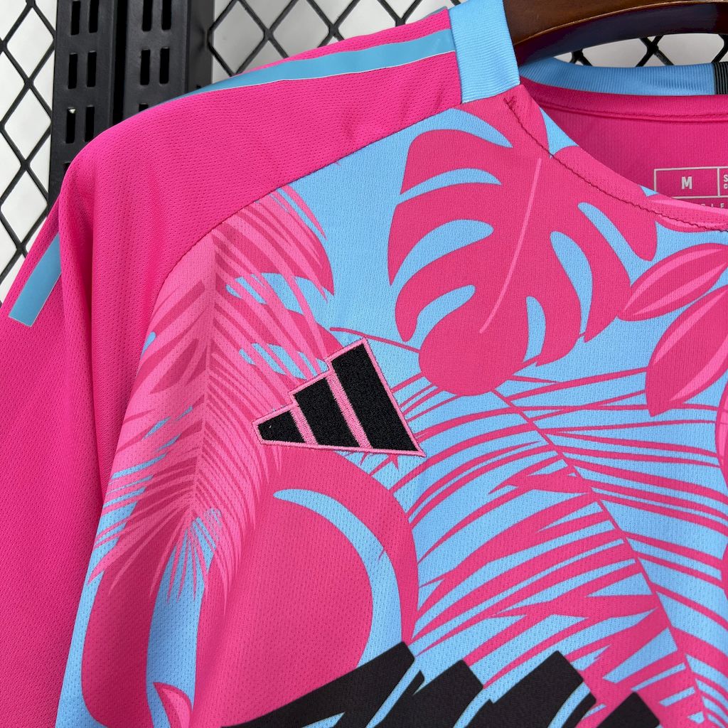 Inter Miami 2025/26 Camisola Especial Roxa – Homem