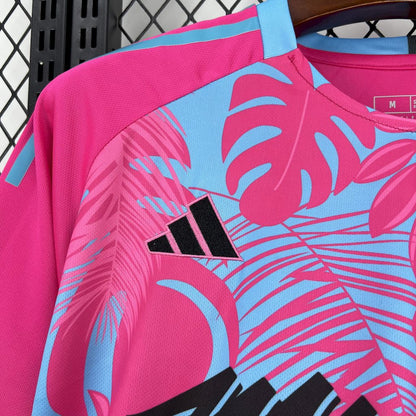 Inter Miami 2025/26 Camisola Especial Roxa – Homem