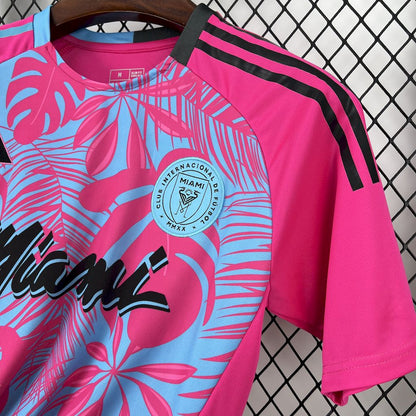Inter Miami 2025/26 Camisola Especial Roxa – Homem