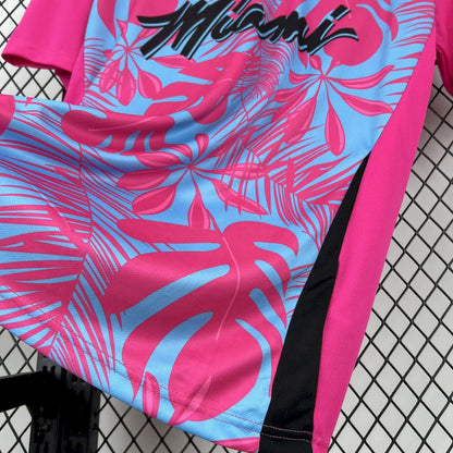 Inter Miami 2025/26 Camisola Especial Roxa – Homem