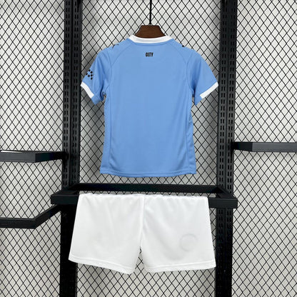 Manchester City 2025/26 Conjunto Principal – Criança