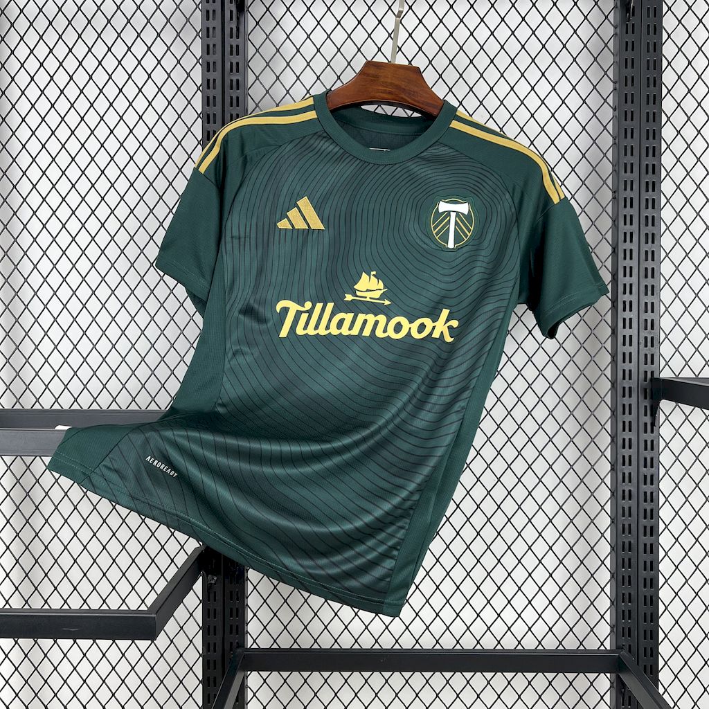 Portland Timbers 2025/26 Camisola Principal – Homem