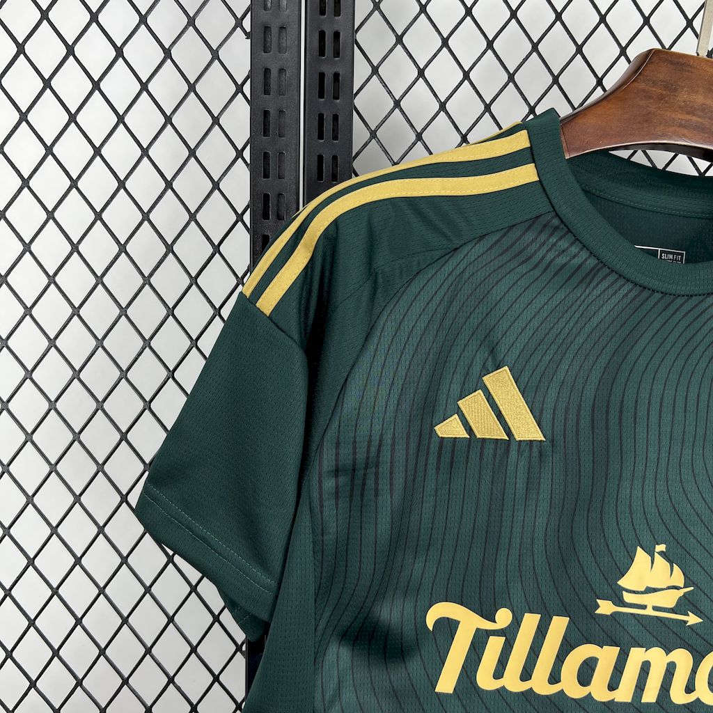 Portland Timbers 2025/26 Camisola Principal – Homem