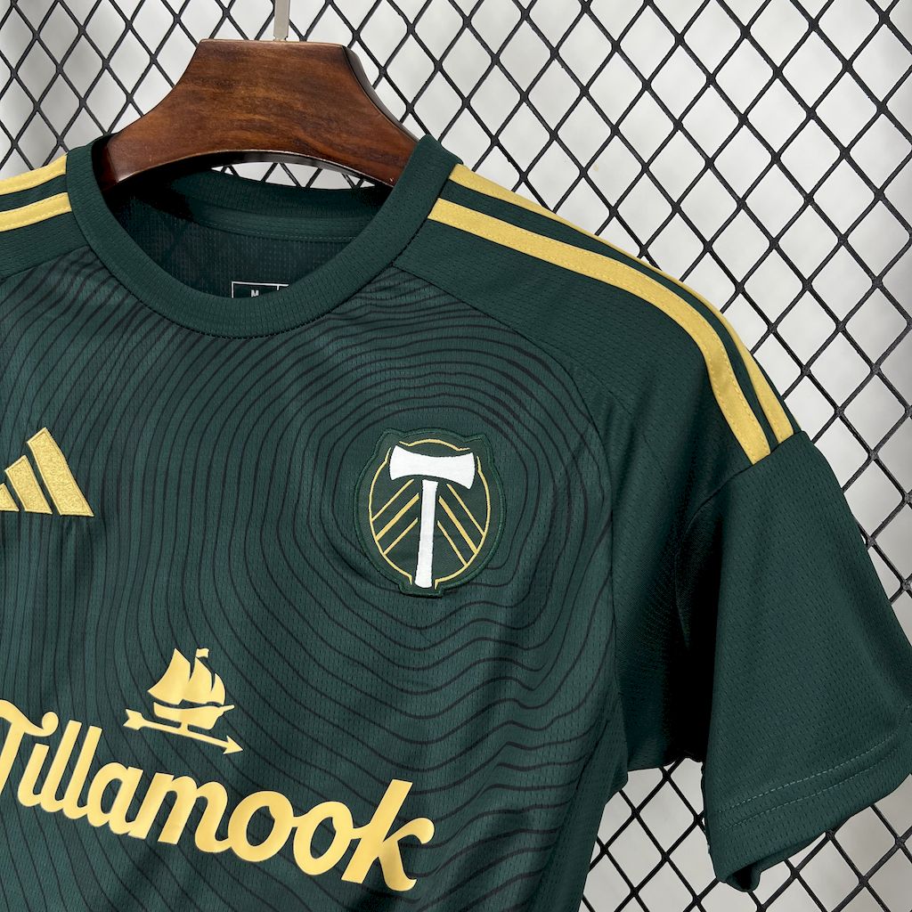 Portland Timbers 2025/26 Camisola Principal – Homem