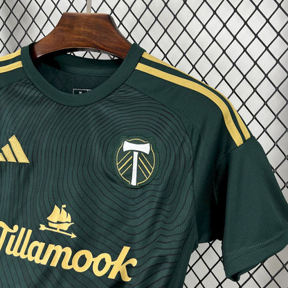 Portland Timbers 2025/26 Camisola Principal – Homem