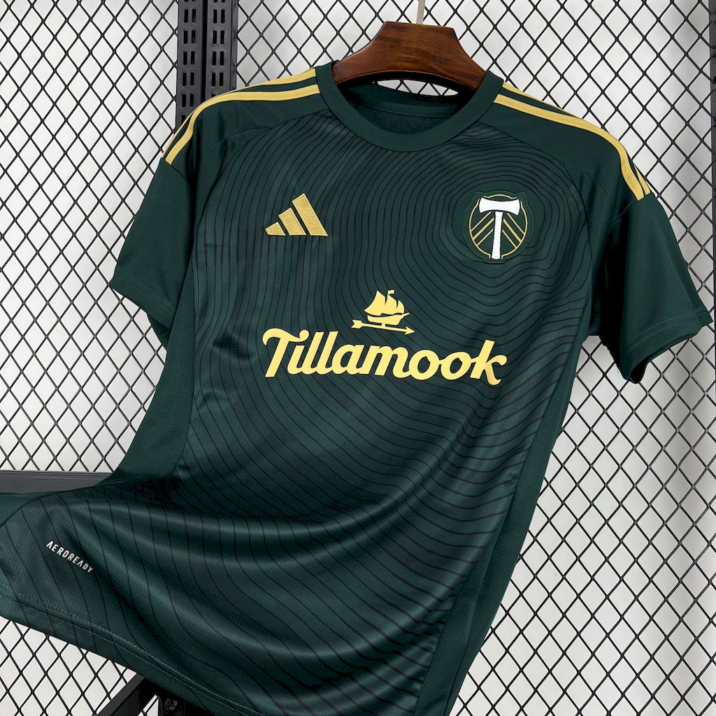 Portland Timbers 2025/26 Camisola Principal – Homem