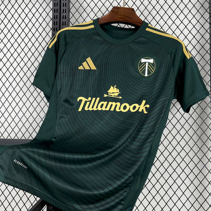 Portland Timbers 2025/26 Camisola Principal – Homem