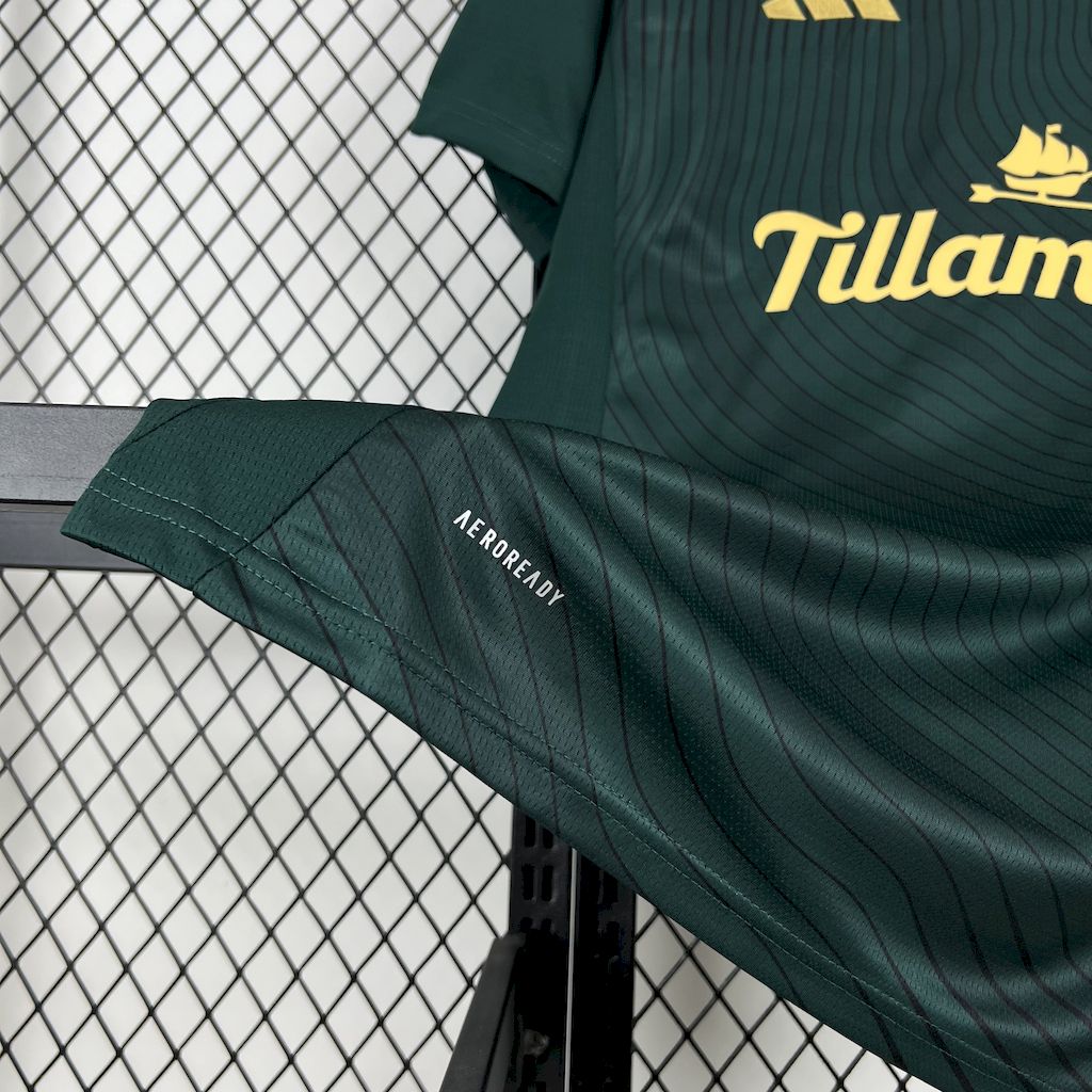 Portland Timbers 2025/26 Camisola Principal – Homem