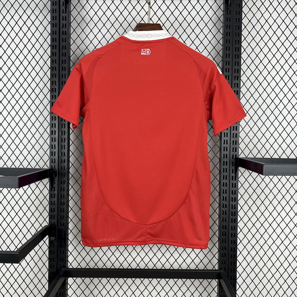 S.C Internacional 2025/26 Camisola Principal – Homem