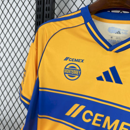 Tigres UANL 2025/26 Camisola Principal – Homem
