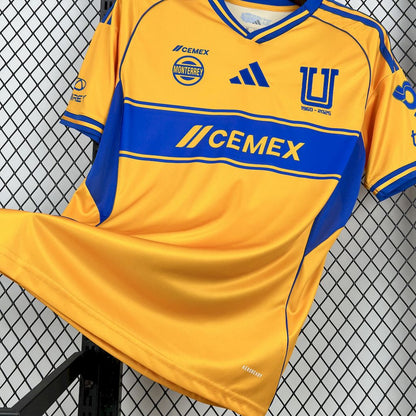 Tigres UANL 2025/26 Camisola Principal – Homem