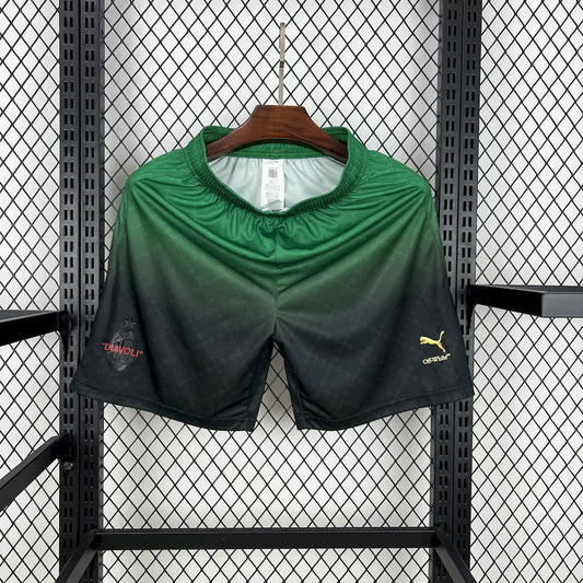 AC Milan 2025/26 Calções Co-Branded Edição Verdes Escuros – Homem