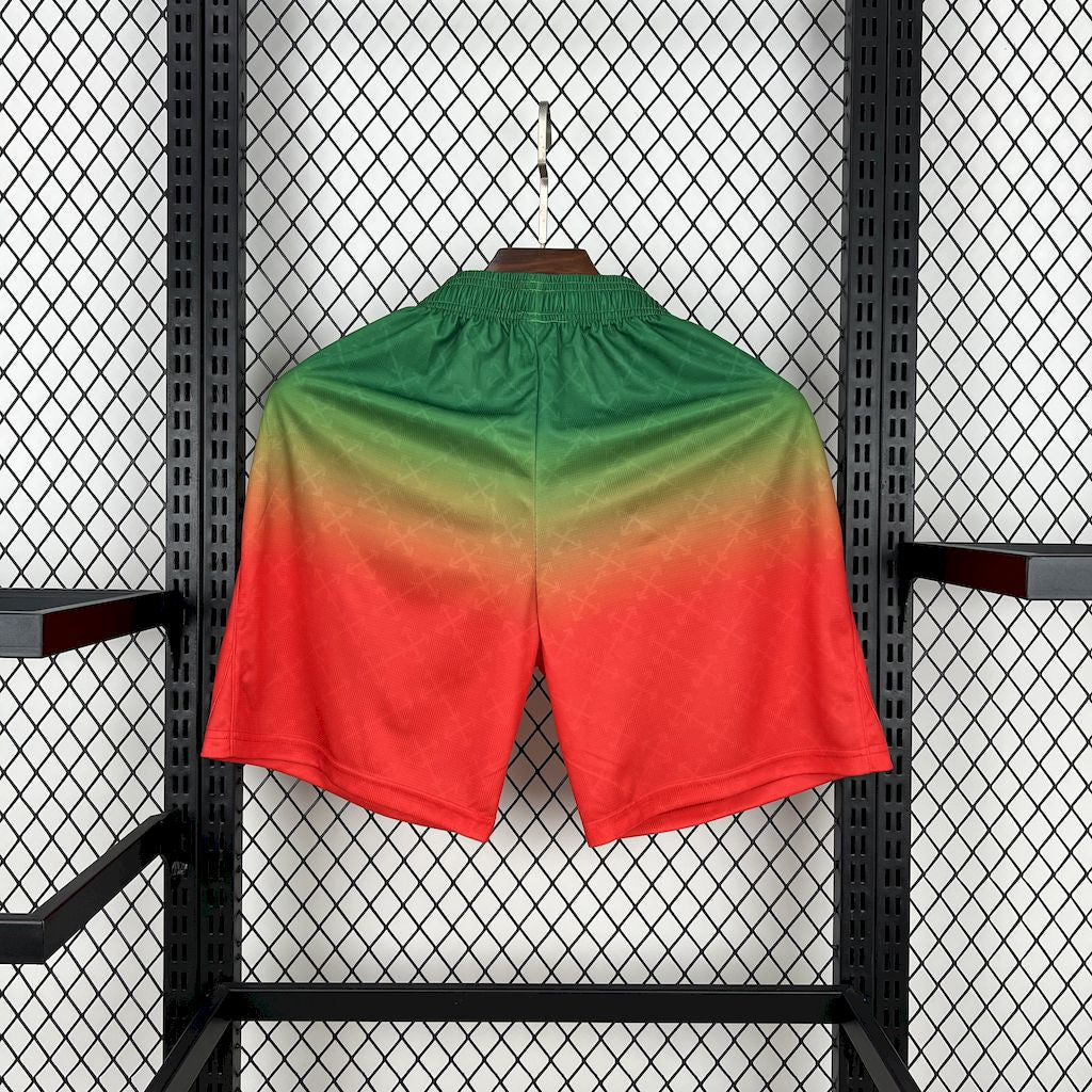 AC Milan 2025/26 Calções Co-Branded Edição Vermelhos Verdes – Homem