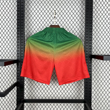 AC Milan 2025/26 Calções Co-Branded Edição Vermelhos Verdes – Homem